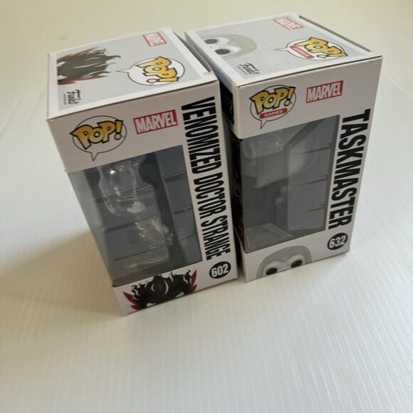 Funko Pop 602 Venomized Doctor Strange 632 Gamerverse Taskmaster - Picture 7 of 8